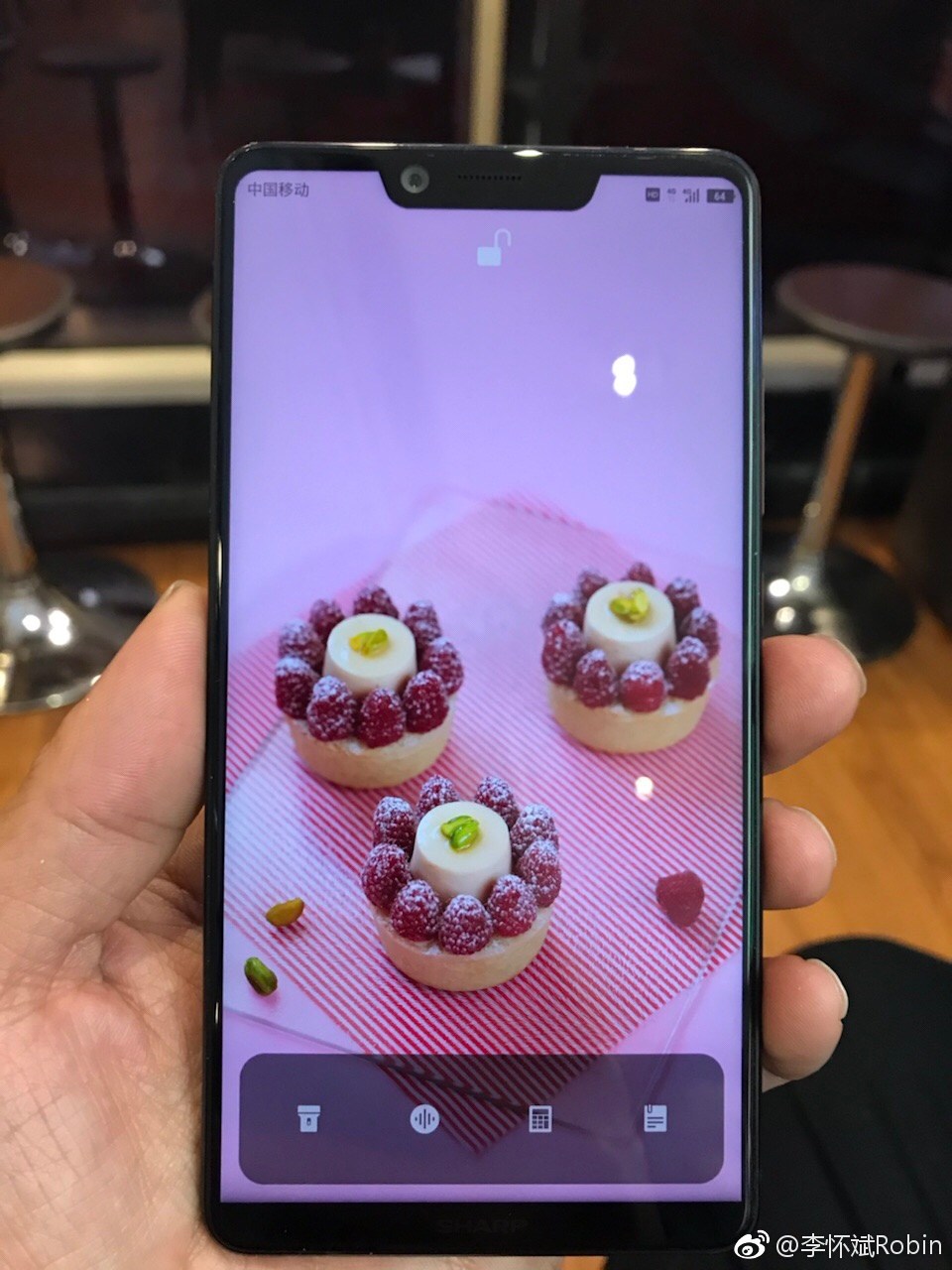 Sharp Aquos S3 spotted in the wild