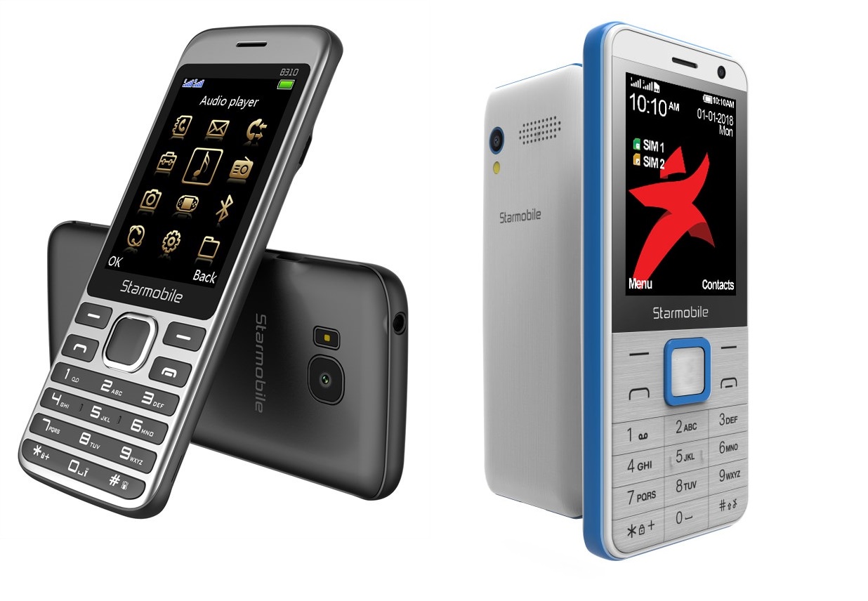 Starmobile Launches UNO B310 and B311 Feature Phones