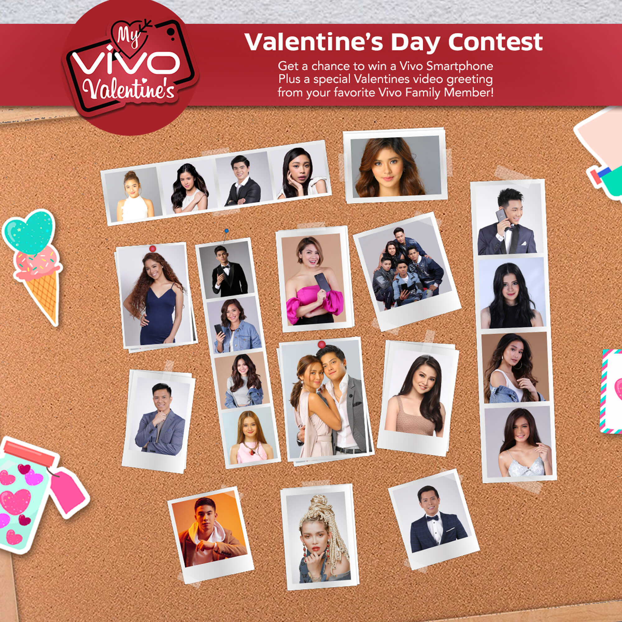 Get a Chance to Win a New Smartphone with Vivo’s Valentine Selfie Contest!