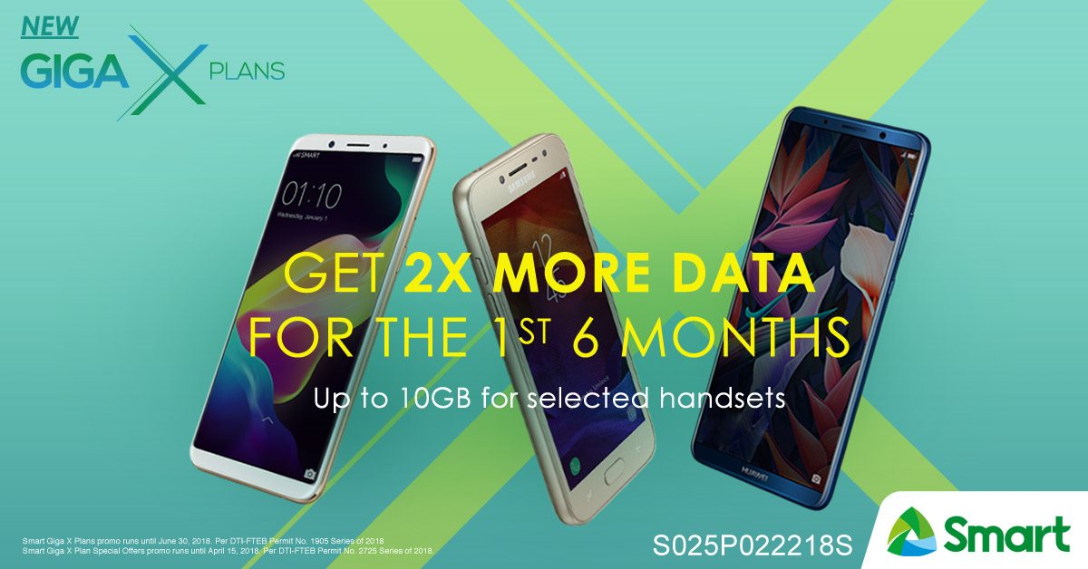Do More of What You Love with Smart’s New GigaX Postpaid Plans!