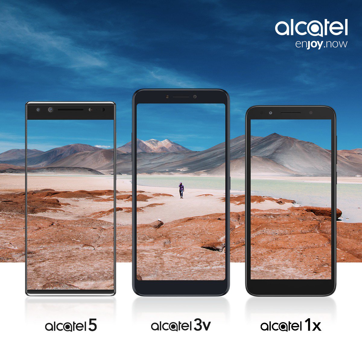 Three New Alcatel Smartphones to be Launched at MWC