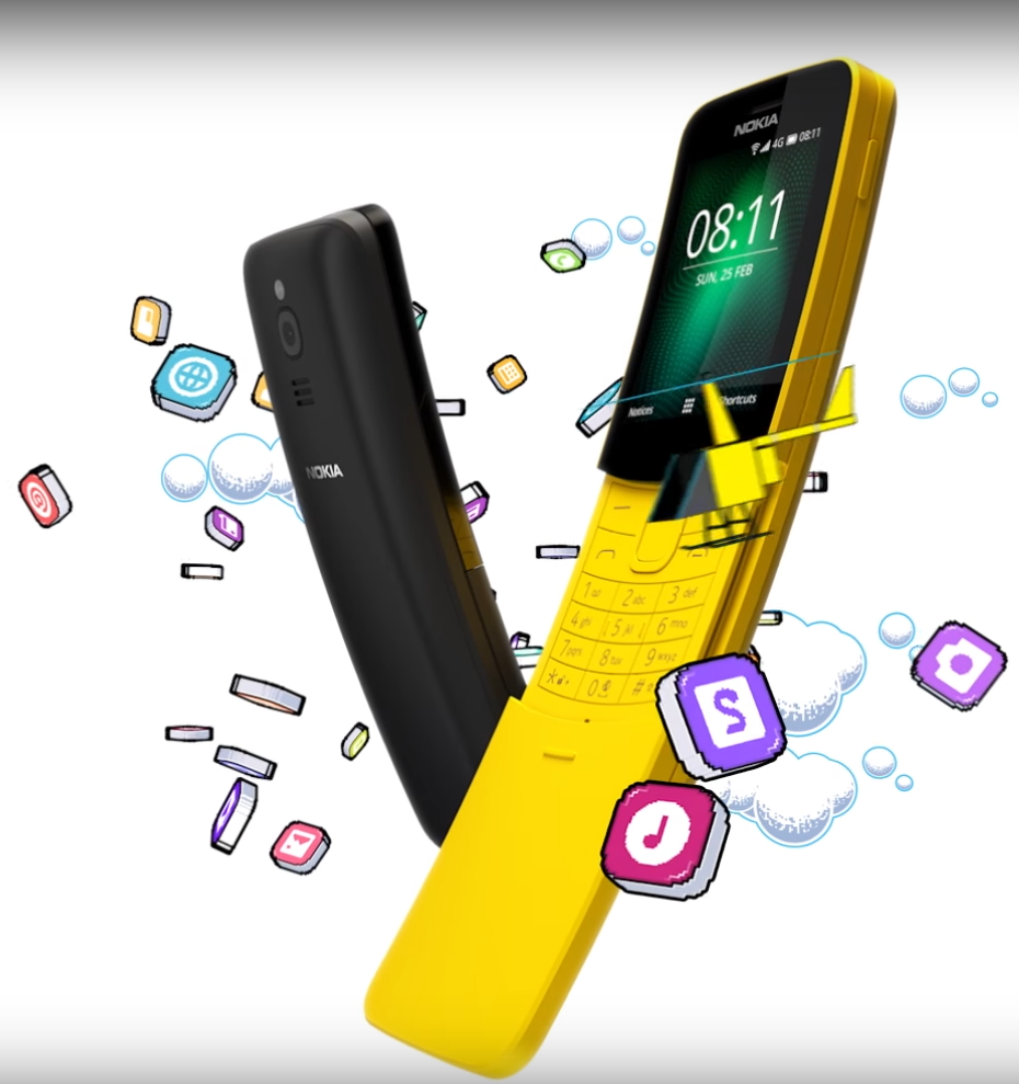 Nokia Brings “The Matrix Phone” Back: Meet the 8110 4G