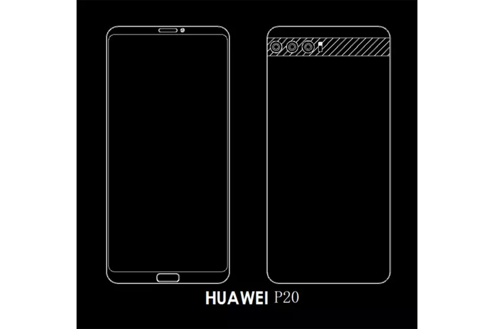Huawei Teases 3-Camera Setup for its Upcoming P20 Flagship