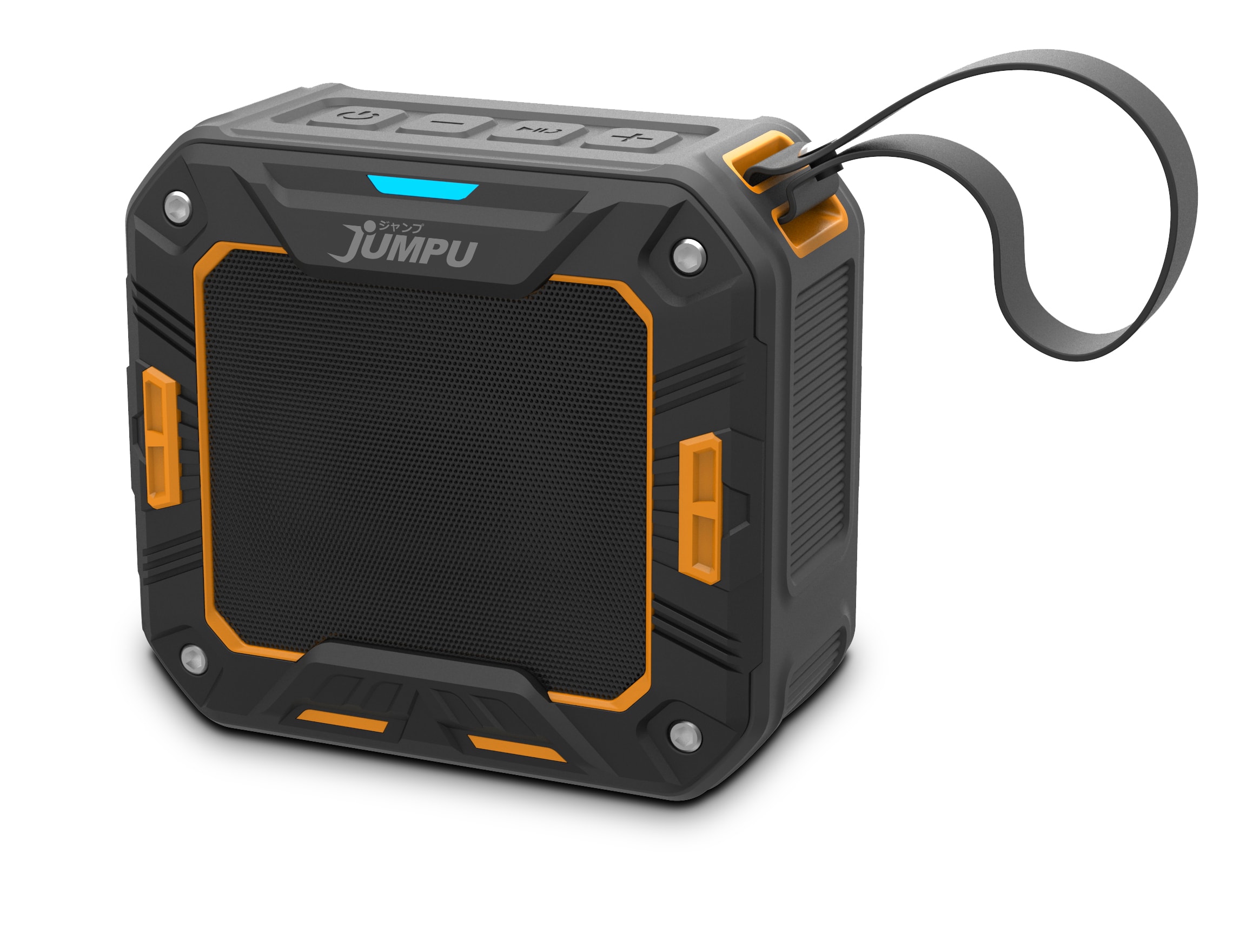 JUMPU’s TSUYOI-S is an Affordable Wireless Speaker Built for Rugged Use
