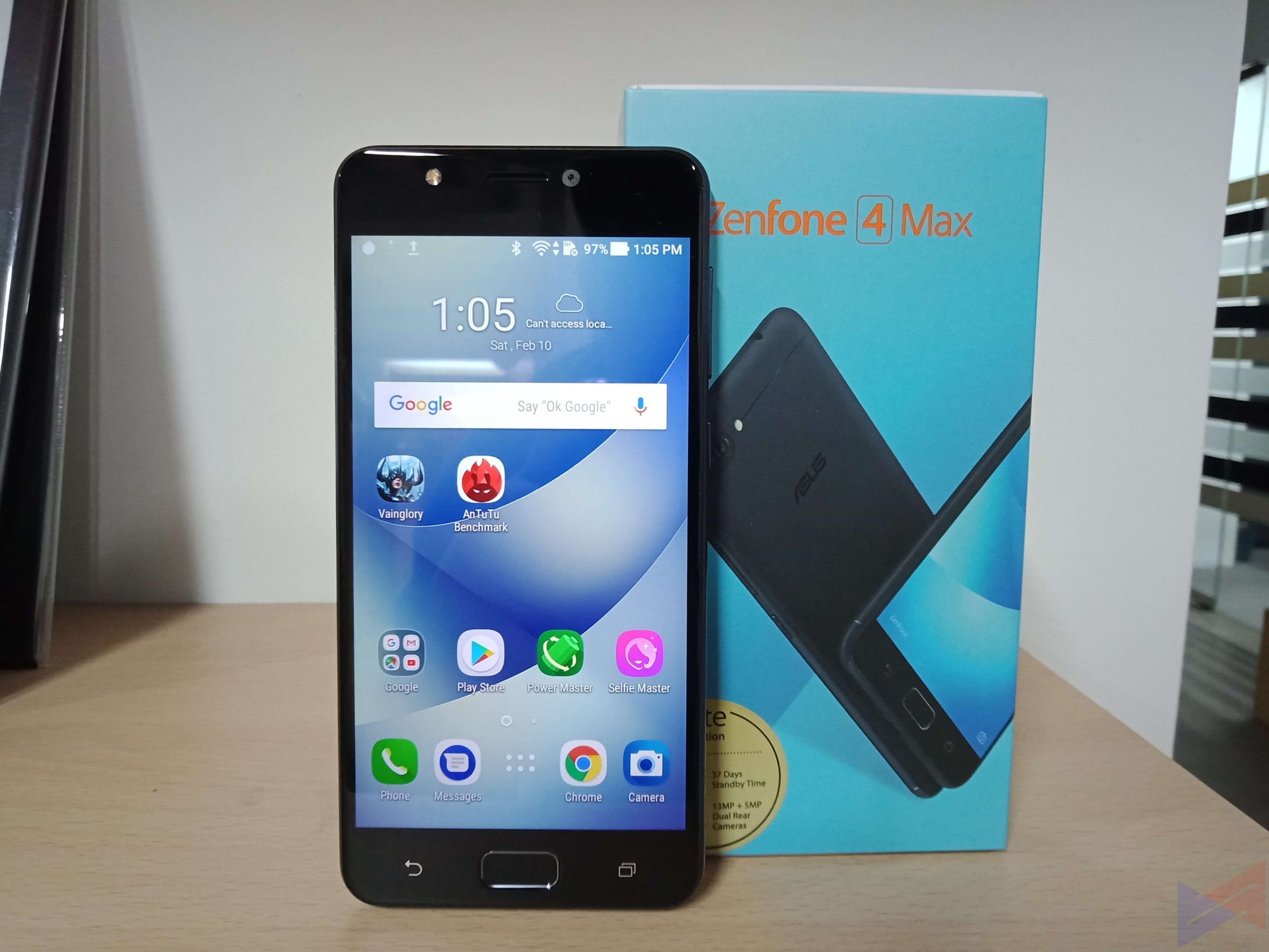 ASUS Zenfone 4 Max Lite First Impressions