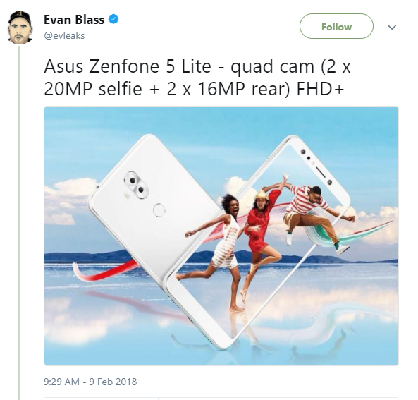 ASUS Zenfone 5 Lite 3