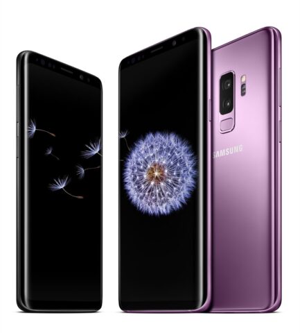 Galaxy S9 and S9