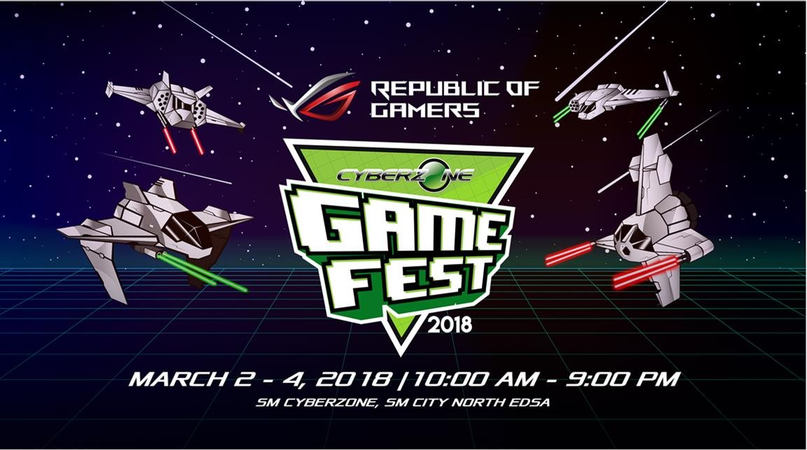 ASUS ROG Joins Cyberzone Game Fest 2018!