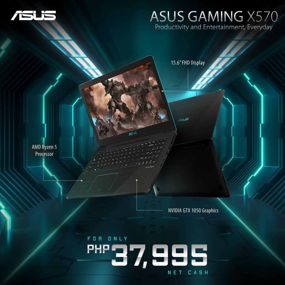 The ASUS X570ZD is the Most Affordable Laptop in PH with a GTX 1050!