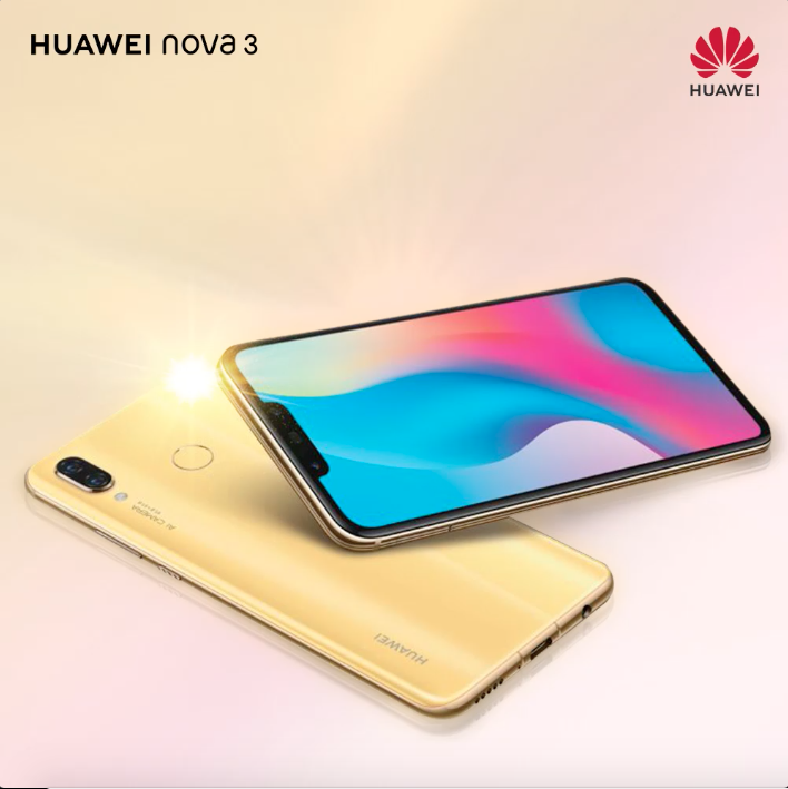 Huawei Nova 3 Now Available in Primrose Gold!