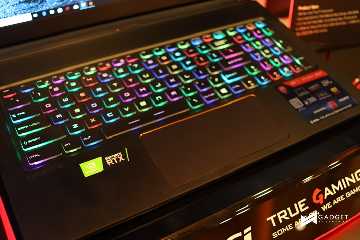 MSI unveils its RTX-Powered gaming laptops at CES 2019!