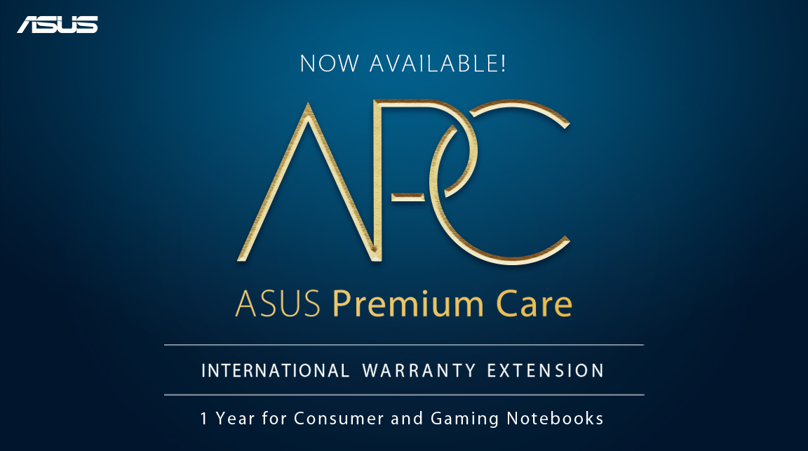 ASUS’ Premium Care Program Lets You Extend the Warranty of Your Newly Purchased Laptop!