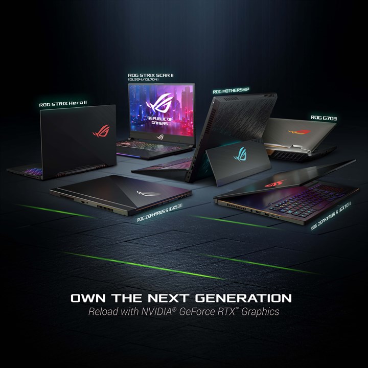 ASUS ROG launches RTX-powered laptops at CES 2019