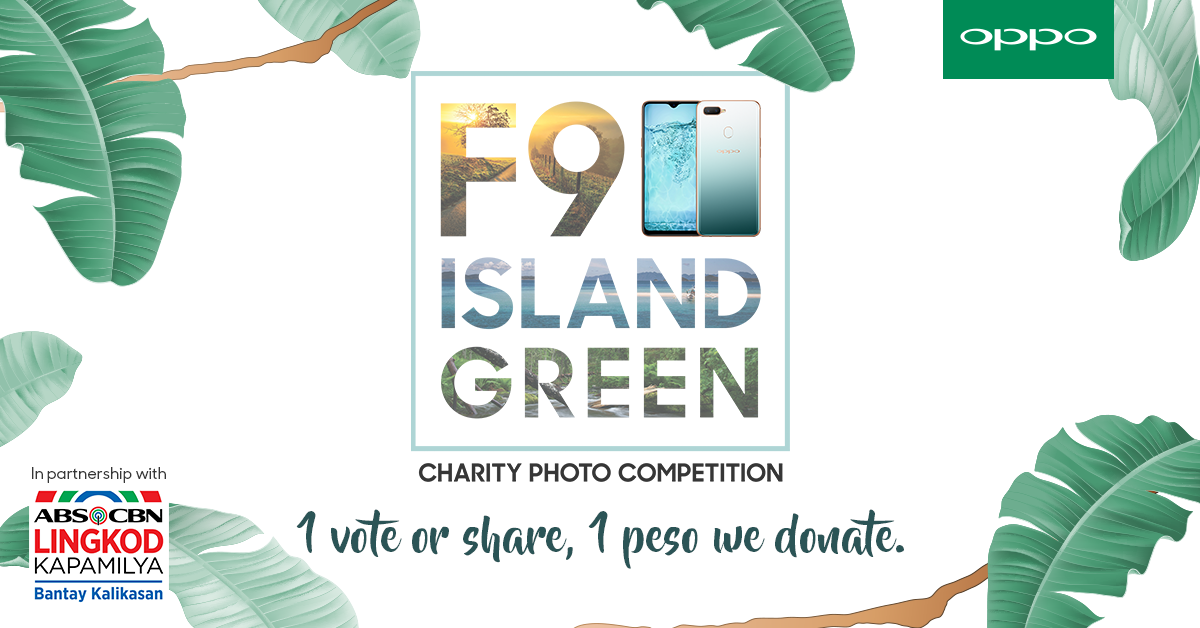 Help Save the Environment through OPPO’s Photo Charity Contest!