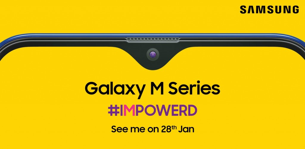 Samsung Galaxy M series to launch in India