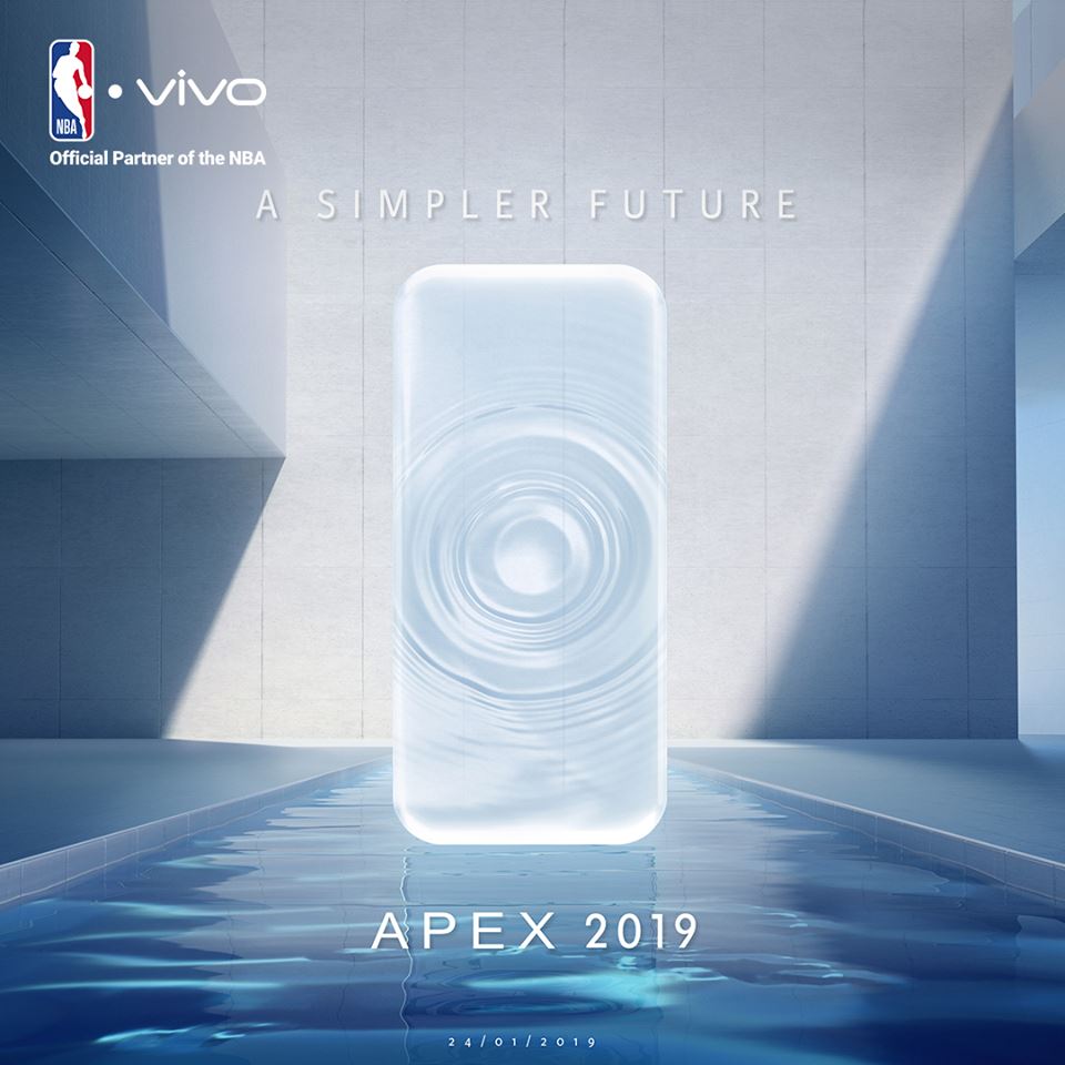 Vivo to Unveil APEX 2019 Smartphone on January 24