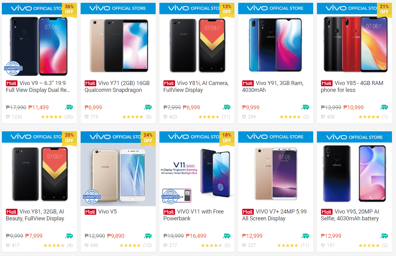 Get up to 40% on Select Vivo Smartphones in Shopee’s Super Gadget Zone Sale!