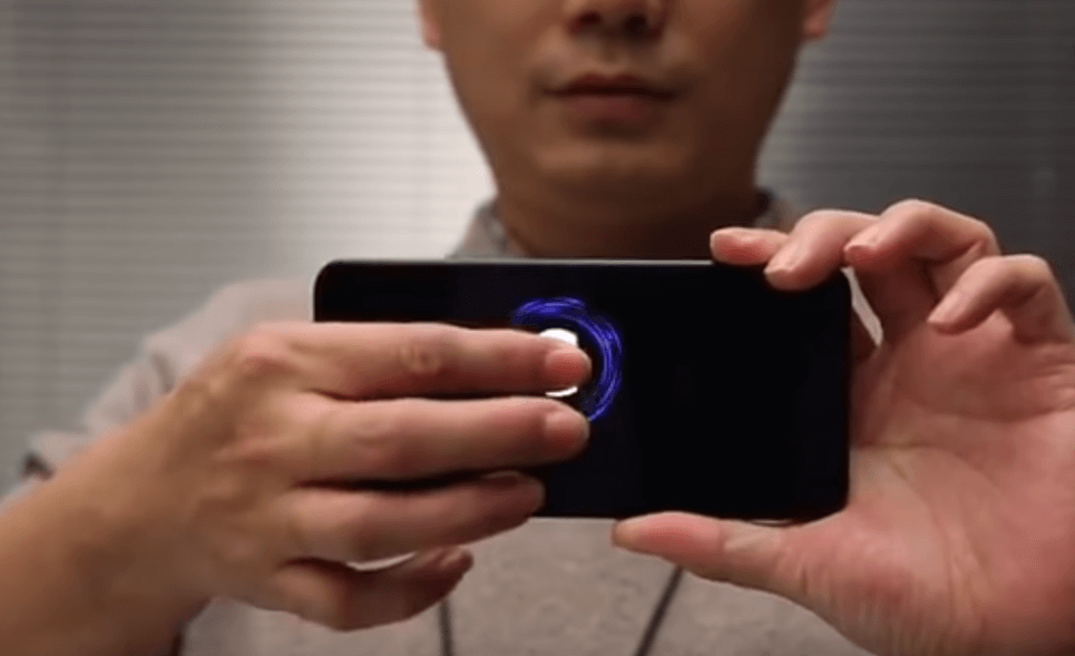 Xiaomi Showcases Next-Gen Fingerprint Scanning!