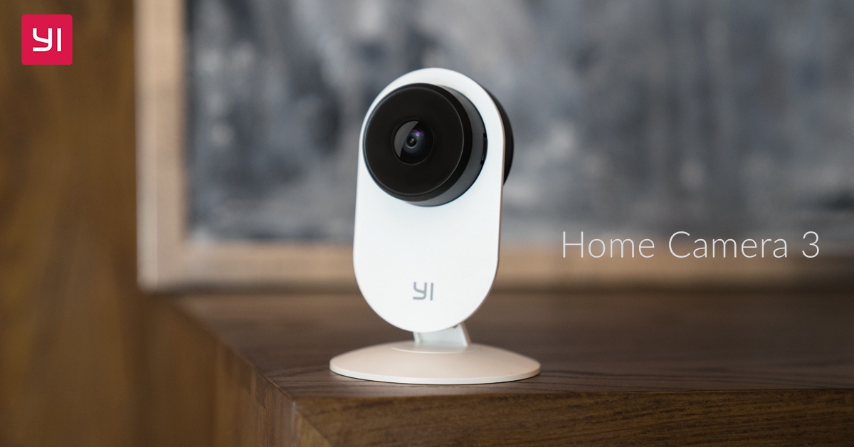 The Yi Home Camera 3 is Your Smart Home Monitor