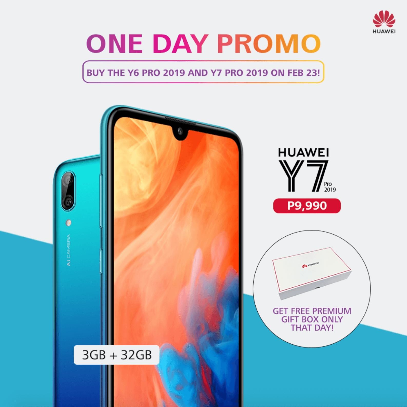 Huawei Y6 Pro 2019 and Y7 Pro 2019 Available in Stores Tomorrow!