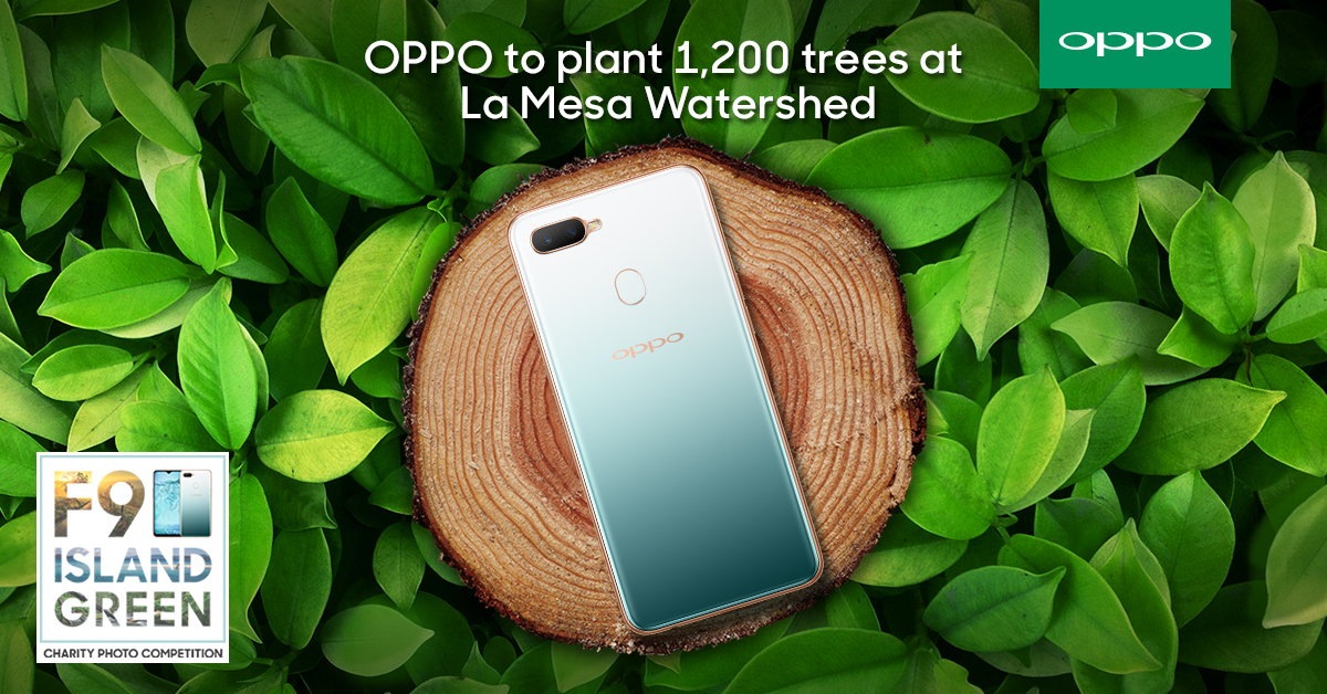 OPPO partners with Bantay Kalikasan for tree planting event