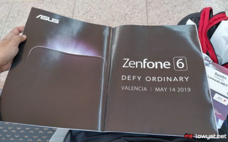 ASUS ZenFone 6 launch date revealed