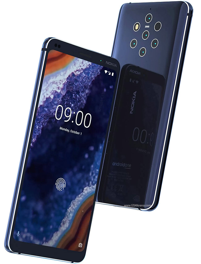 FCC reveals details about the Nokia 9 PureView and Nokia 1 Plus
