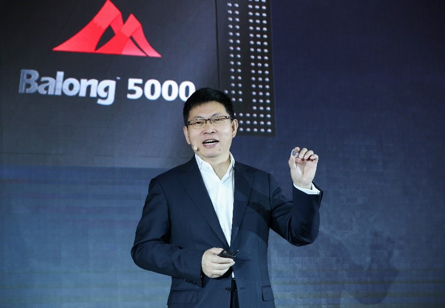 Huawei Launches its First 5G Chipset!
