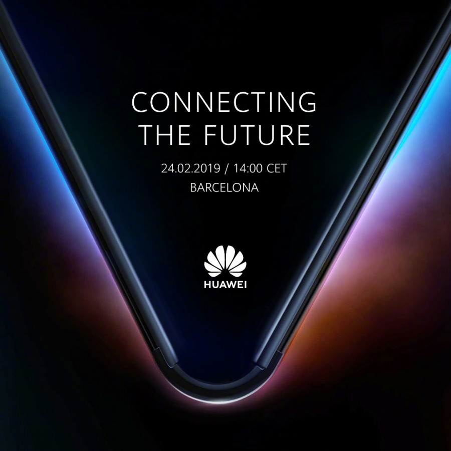Huawei teases their 5G foldable phone