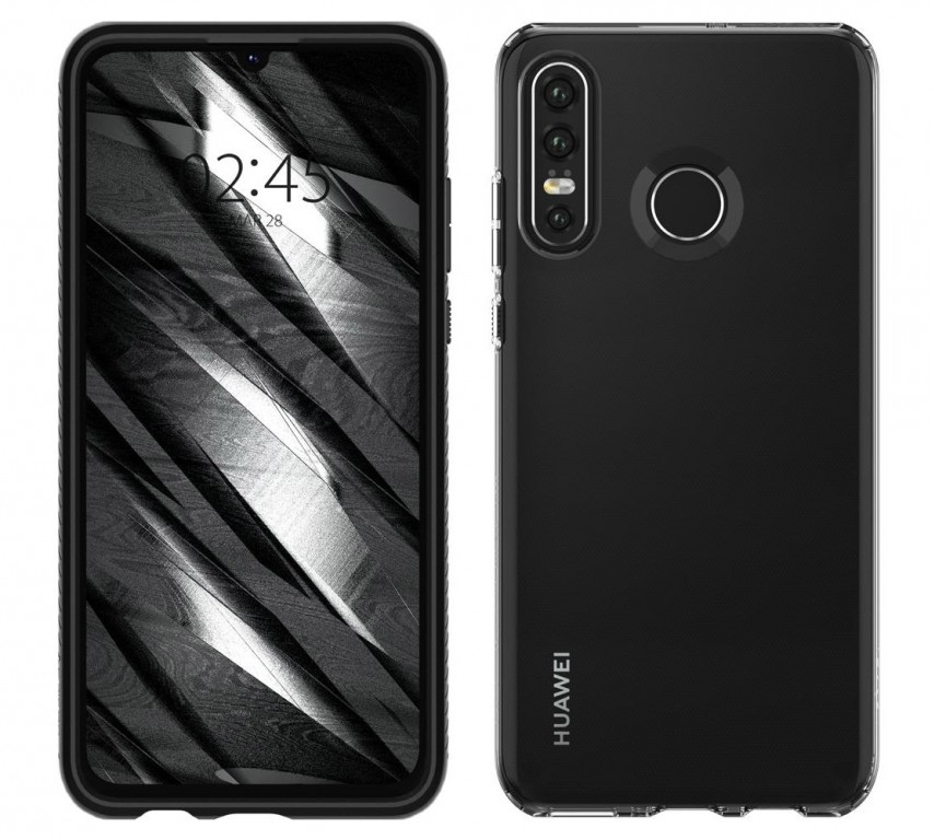 Case Design Reveals Triple Rear Cameras on the Huawei P30 Lite