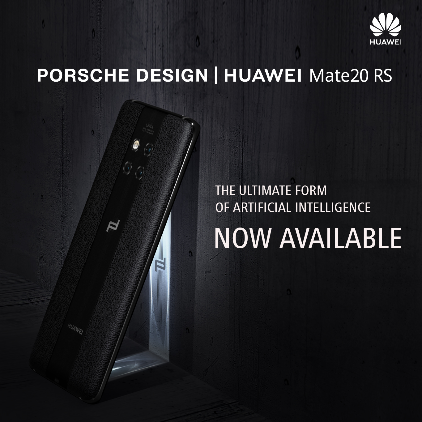 Huawei Mate 20 RS Porsche Design will be Available in PH Starting February 9!