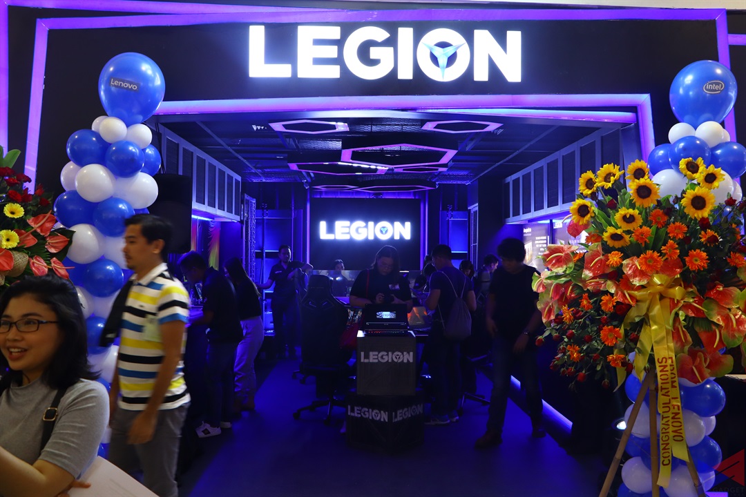 Lenovo Opens its First Legion Concept Store in PH, Launches Legion Y740 Gaming Laptop!