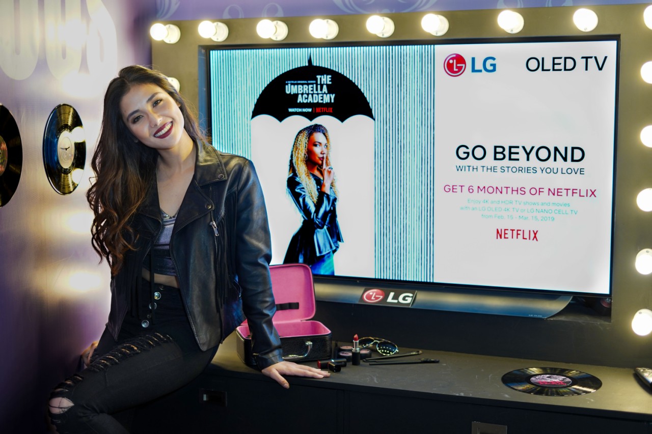 LG Partners with Netflix for the Premiere of “The Umbrella Academy”