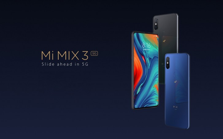 Xiaomi Unveils Mi Mix 3 5G with Snapdragon 855!