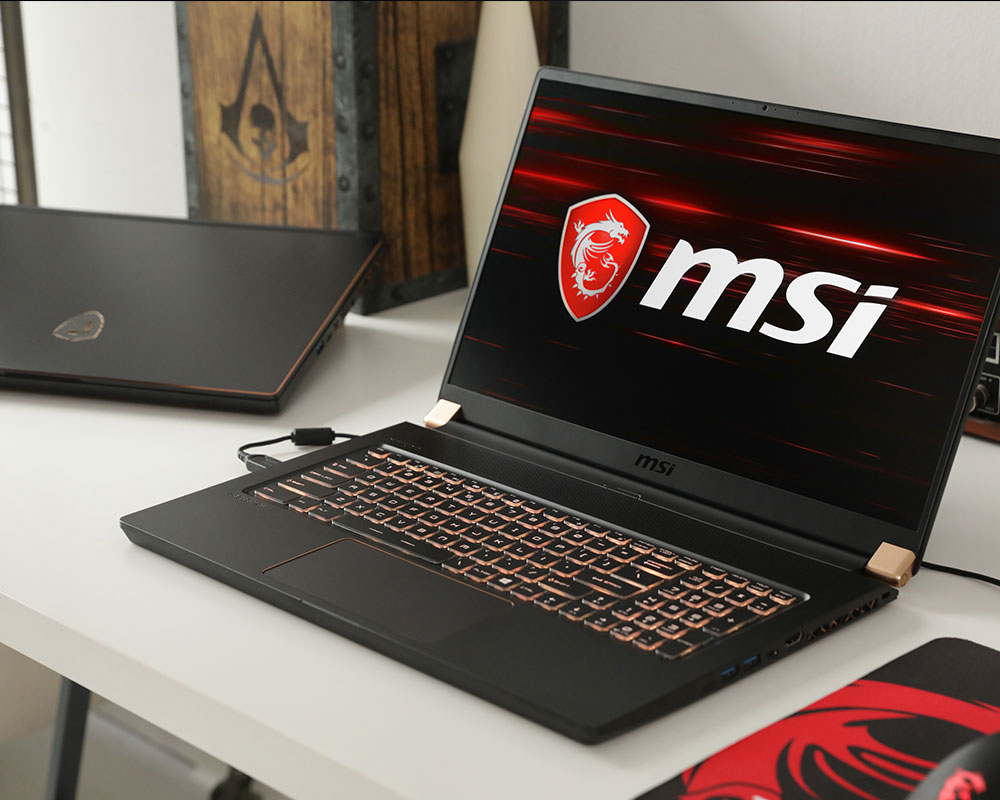 MSI GS65 and GS75 Stealth Now Available for Pre-Order
