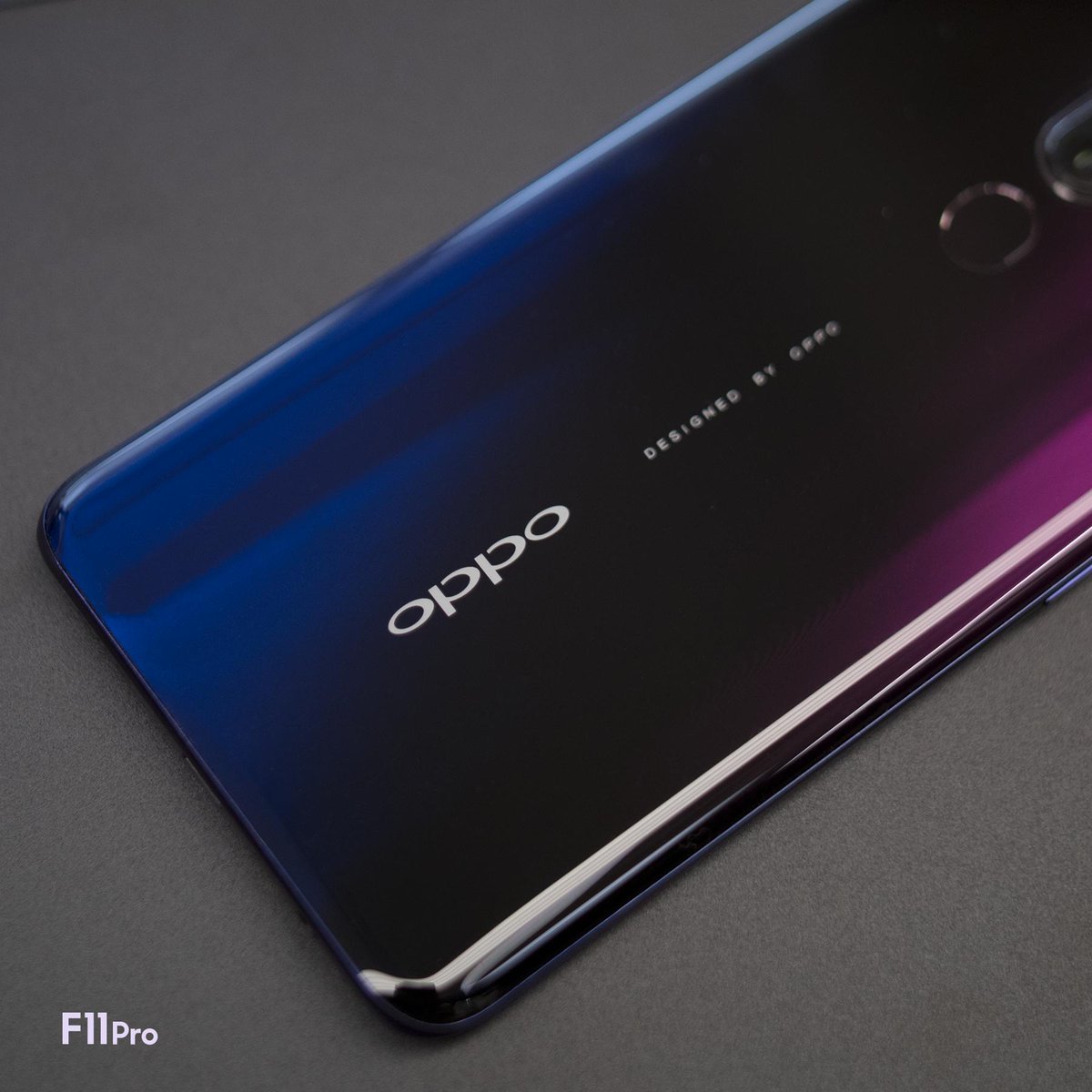 The OPPO F11 Pro makes an appearance in hands-on video