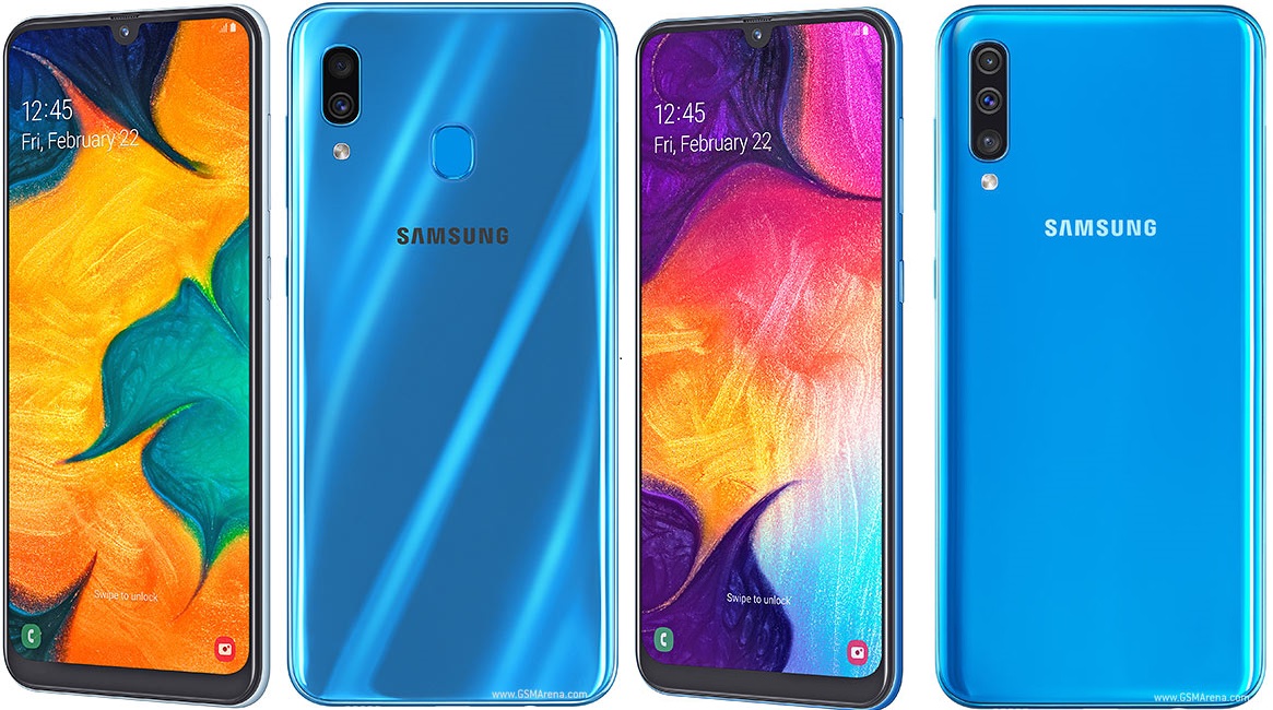 Samsung Announces Galaxy A30 and A50!