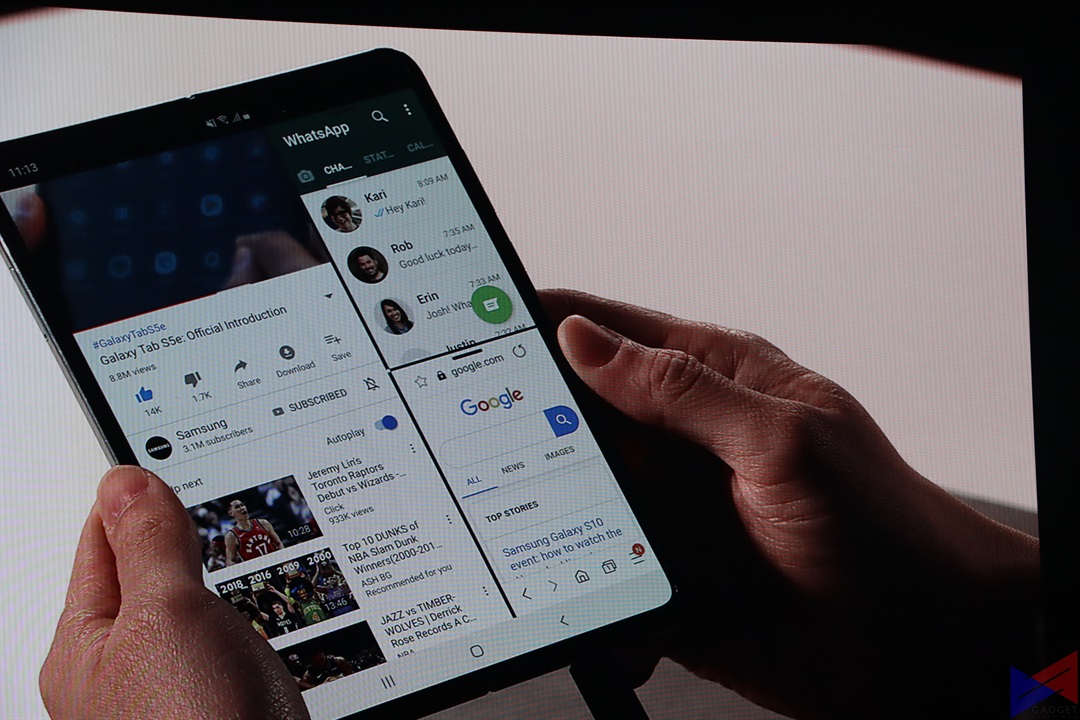 The Samsung Galaxy Fold Defines a New Category of Mobile Devices