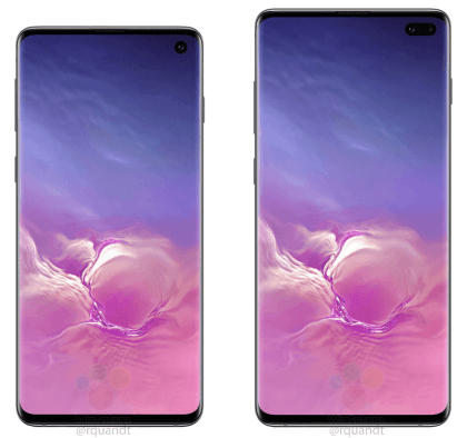 Is this the Samsung Galaxy S10 and Galaxy S10 Plus?