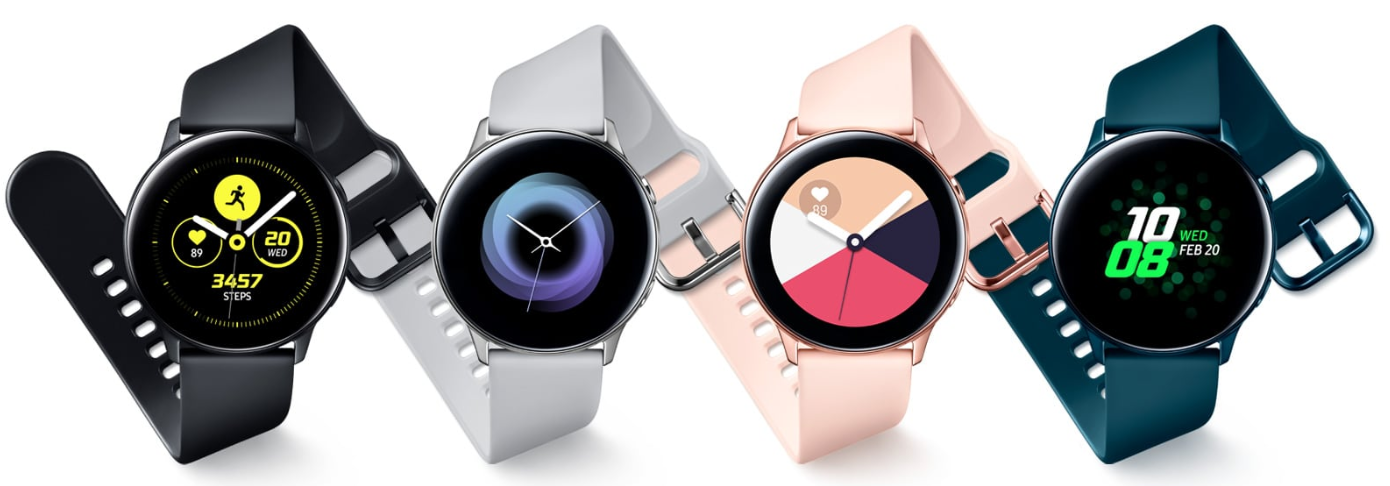 Samsung Launches Three New Wearable Devices for a Connected On-the Go Lifestyle