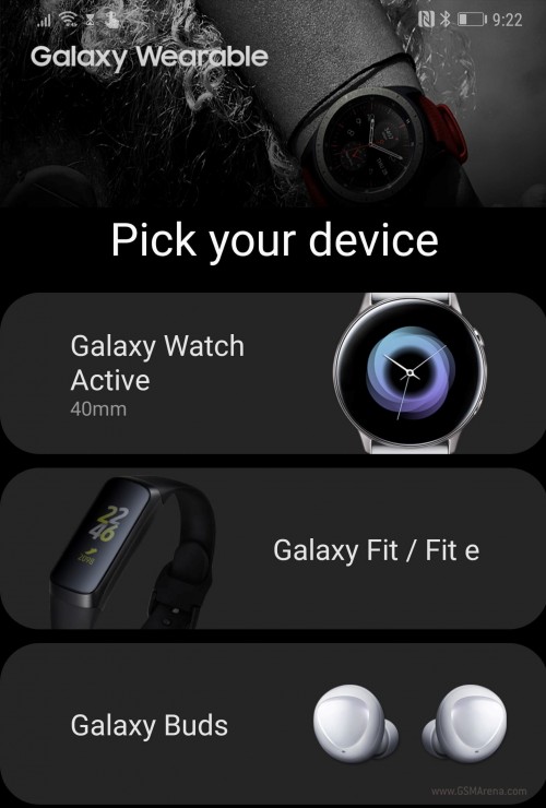 New wearables from Samsung leaked on their own app