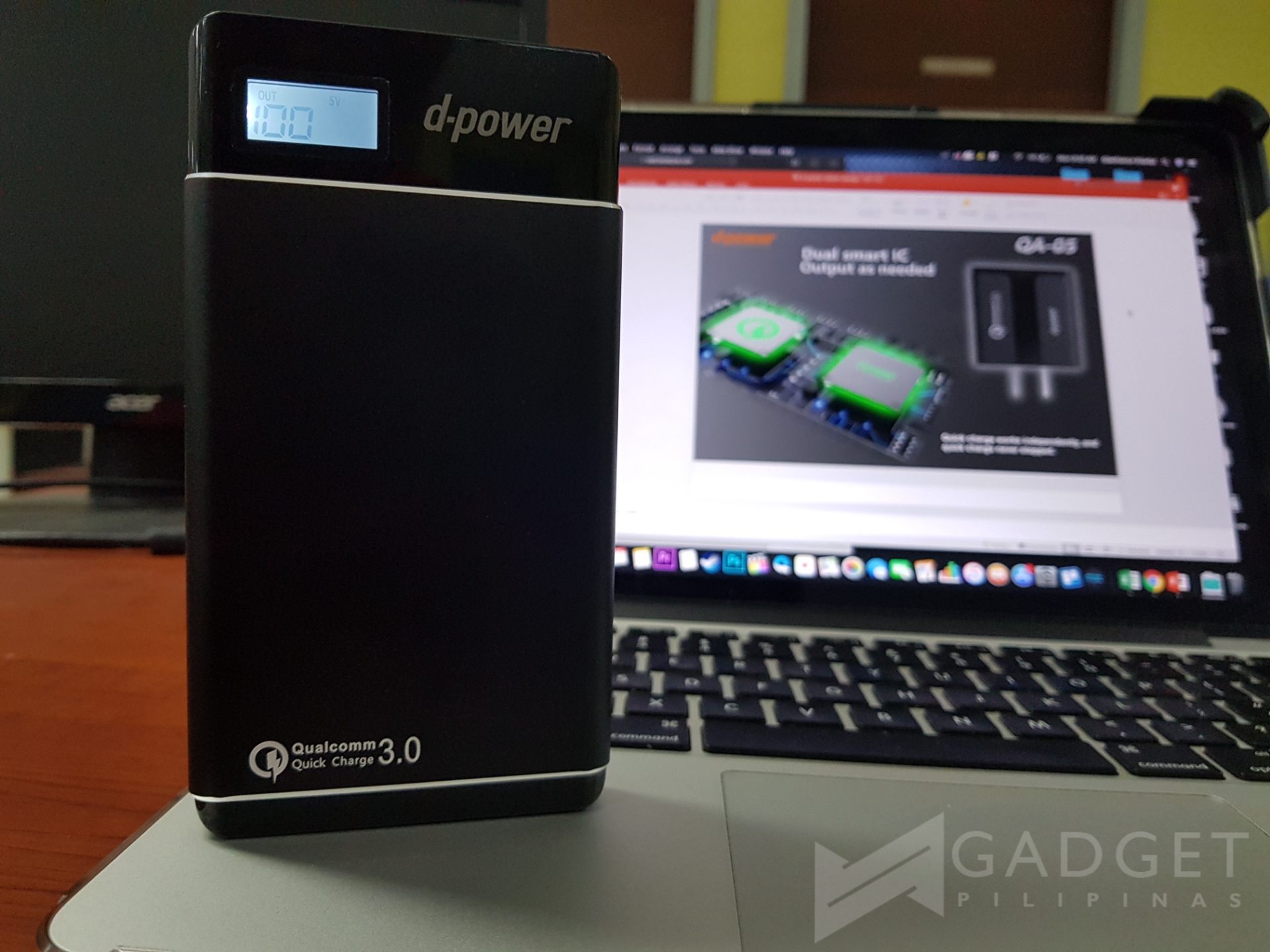 Quick Review: d-Power S10 12,000mAH Powerbank