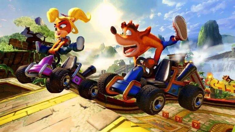 Crash Team Racing Review – Fast and Furry-ious