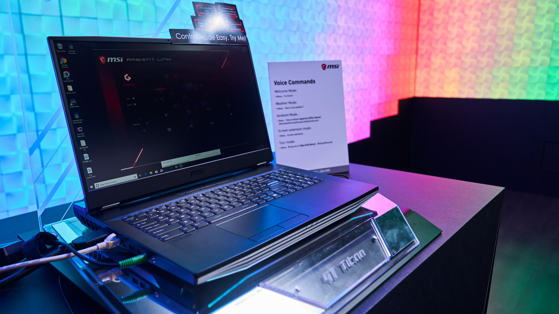 MSI unveils new GT76 Titan and GE65 Raider Gaming Laptops at Computex ...