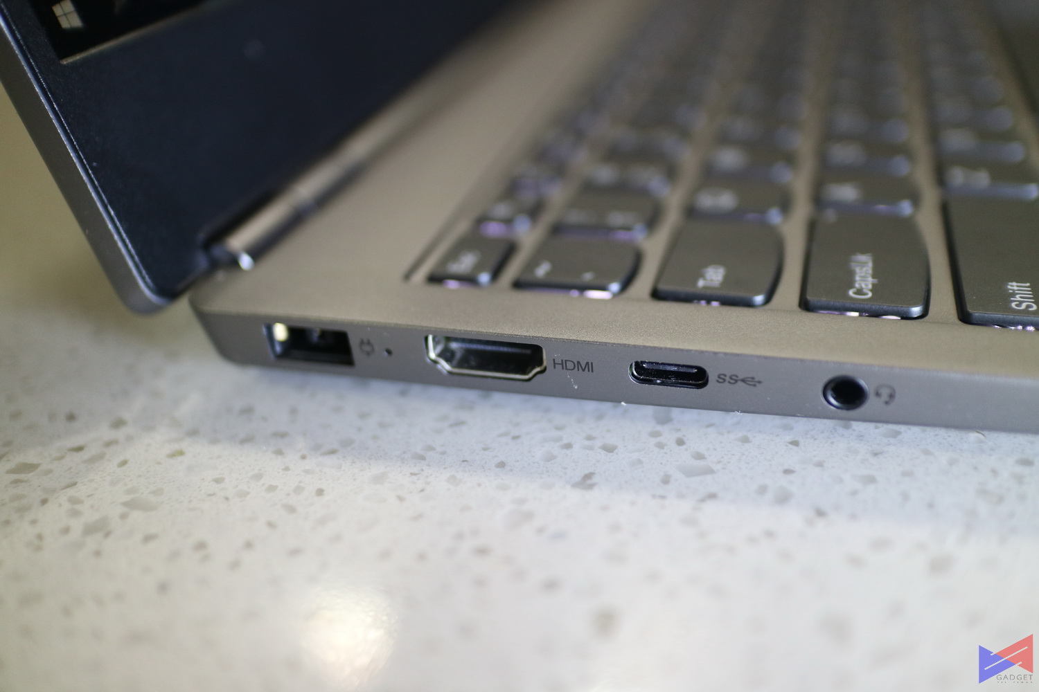 Lenovo ThinkBook 13s Left Ports