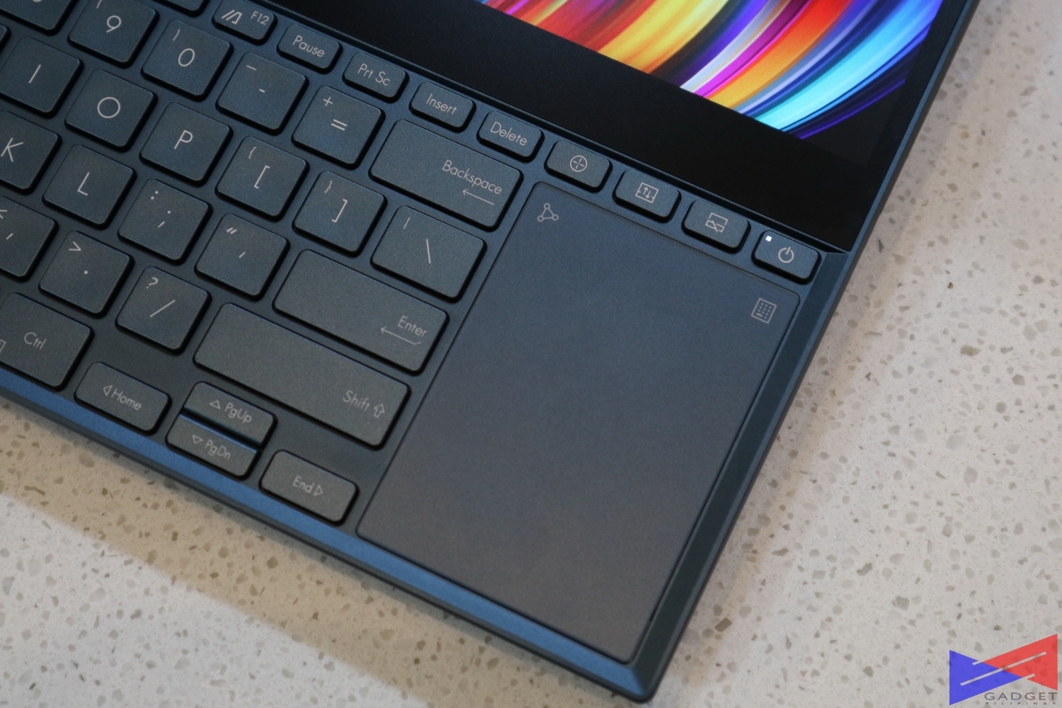 Zenbook Pro Duo Review - Touchpad