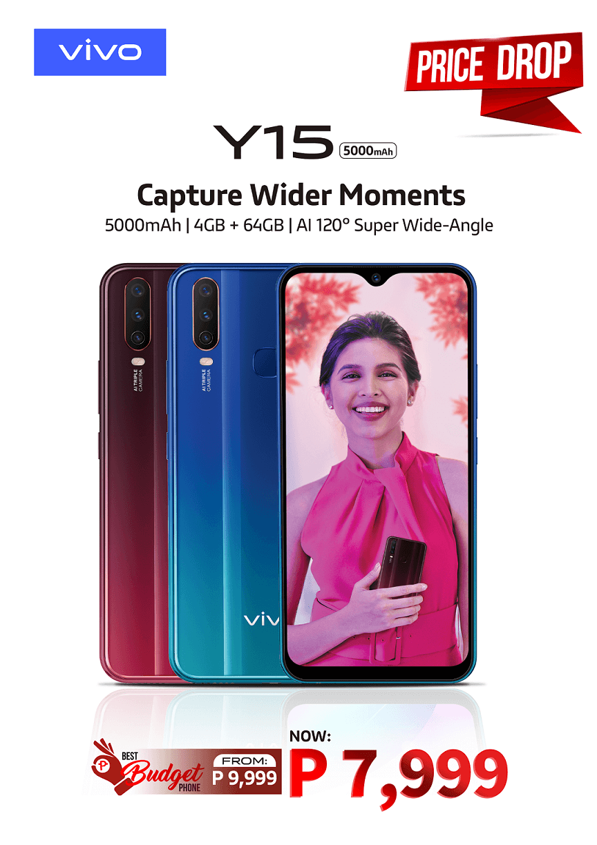 Vivo Y15 Gets A Price Drop Now At Php7 999 Gadget Pilipinas Tech News Reviews Benchmarks And Build Guides
