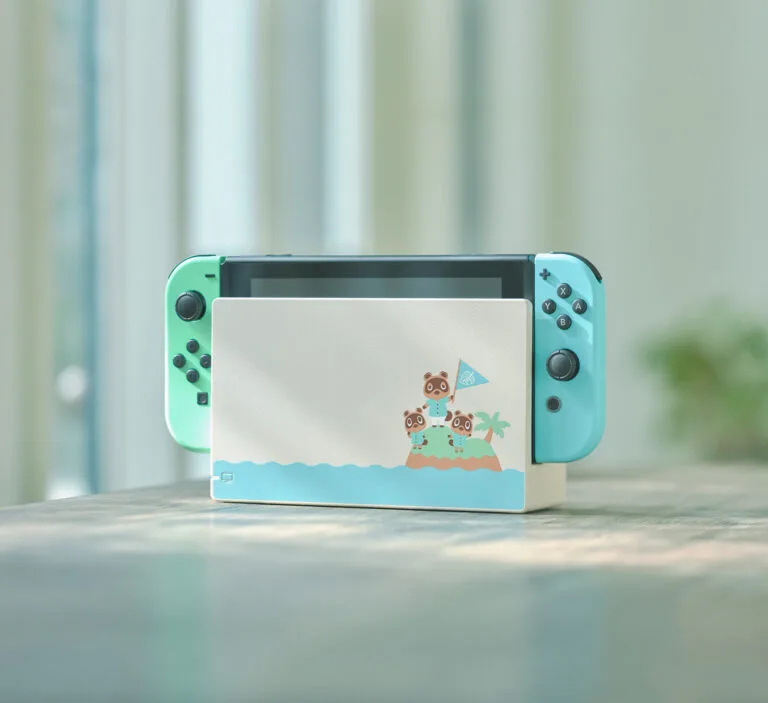 Nintendo announces an Animal Crossing themed Switch to release on March 13