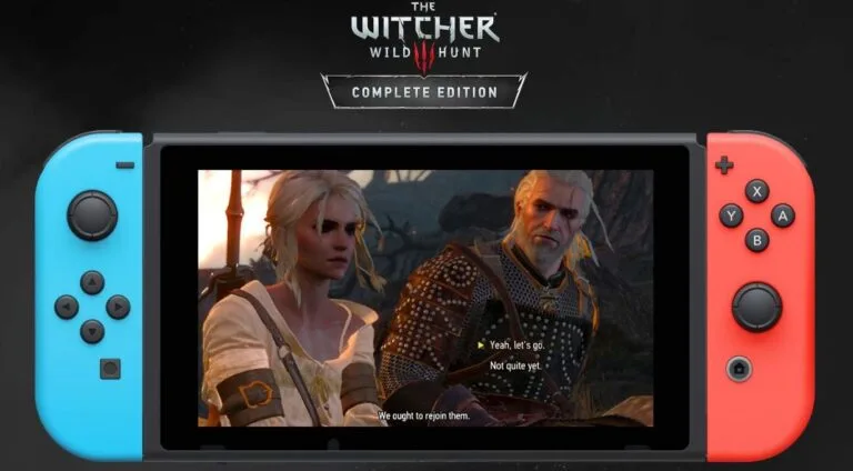 The Witcher 3 for the Switch now allows for cross save from PC