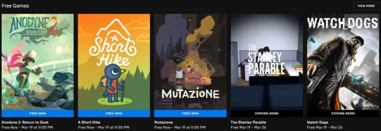 Watch Dogs and The Stanley Parable are your free Epic Store games for March 19-26